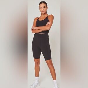 MPG Balance High-Waisted 8” Bike Shorts